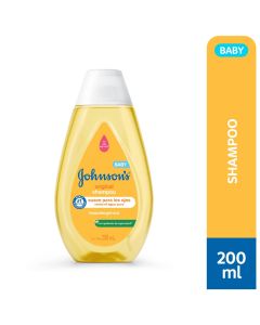 Shampoo Original Johnsons Baby 200 Ml.