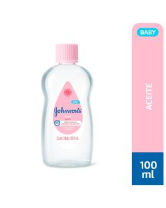 Aceite Puro Johnsons Baby 100 Ml.