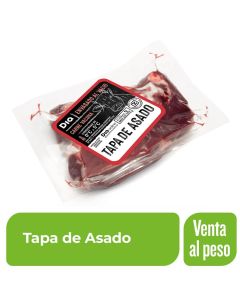 Tapa de Asado Envasado al Vac&iacute;o x Kg.
