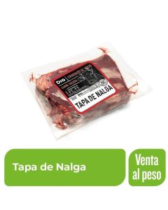 Tapa de Nalga Envasado al Vac&iacute;o x Kg.