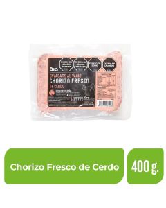 Chorizo Fresco Dia Cerdo 400 Gr.
