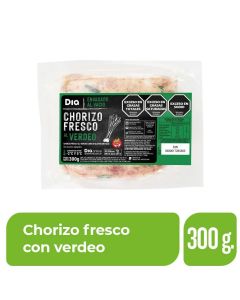 Chorizo Verdeo Parrillero Dia 300 Gr.