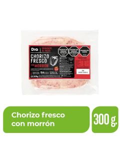 Chorizo Parrillero Morron Dia 300 Gr.
