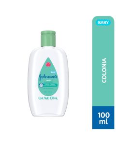 Colonia Para Beb&eacute; Johnson's Fresca Caricia X 100 Ml.