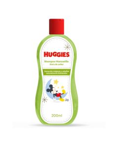 Shampoo Manzanilla Huggies 200 Ml.