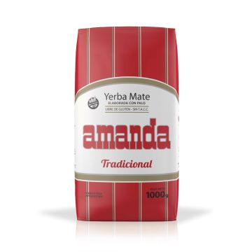 Yerba Mate Amanda Tradicional 1 Kg.