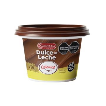 Dulce de Leche La Serenisima Colonial 250 Gr.