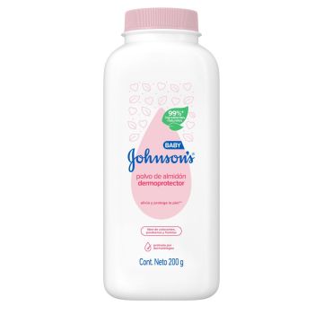 Fécula Original Dermoprotectora Johnson's Baby 200 Gr.