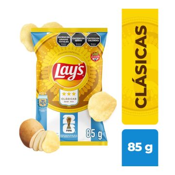 Papas Fritas Lays Clásicas 85 Gr.