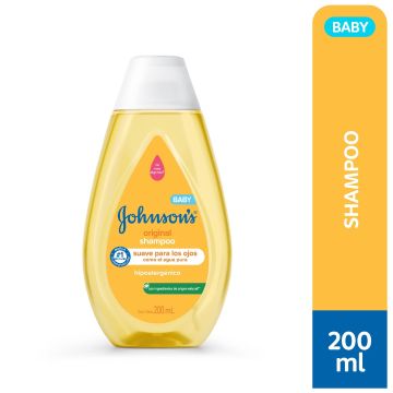 Shampoo Original Johnsons Baby 200 Ml.