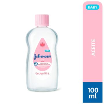 Aceite Puro Johnsons Baby 100 Ml.
