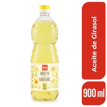Aceite de Girasol Dia 900 Ml.