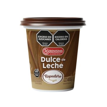 Dulce de Leche Repostero La Serenisima 400 Gr.