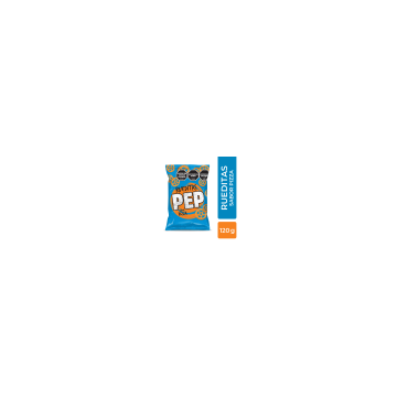 Snack Pep Rueditas Pizza 120 Gr.