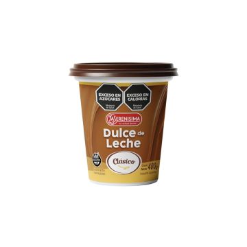 Dulce de Leche La Serenisima Clasico 400 Gr.