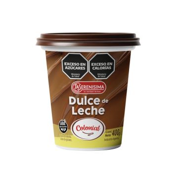 Dulce de Leche La Serenisima Colonial 400 Gr.