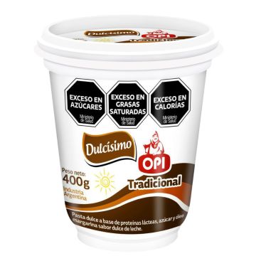 Pasta Dulce Dulcisimo Opi 400 Gr.