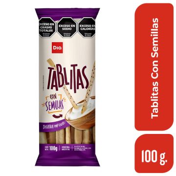 Tablitas Semillas Dia 100 Gr.