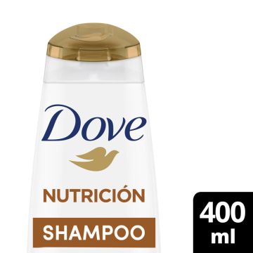 Shampoo Dove Óleo Nutrición 400 Ml.