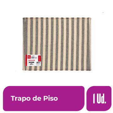 Trapo de Piso Rayado Dia 1 Ud.
