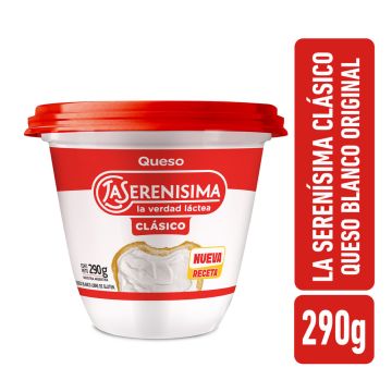 Queso Blanco Original La Serenísima Clasico 290 Gr.