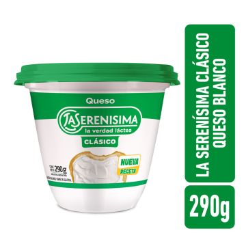 Queso Blanco Light La Serenísima Clasico 290 Gr.
