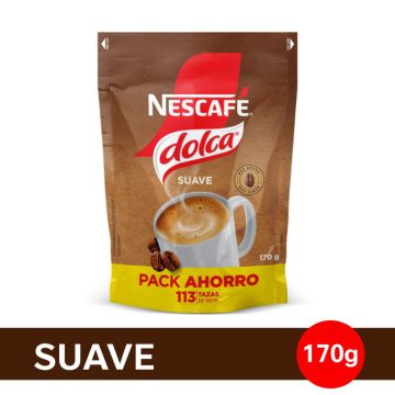 Nescafe Dolca Suave X 170 Gr.