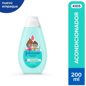 Acondicionador Para Niños Johnson's Hidratación Intensa X 200 Ml.