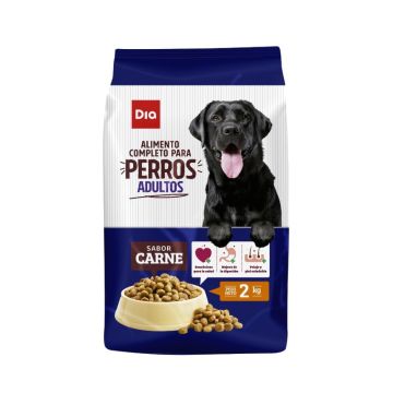 Alimento Seco Para Perro Dia 2 Kg.