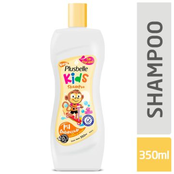 Plusbelle Kids Shampoo Ph Balanceado 350 Ml.