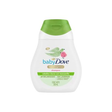 Shampoo Cabello Claro Con Manzanilla Dove 200 Gr.