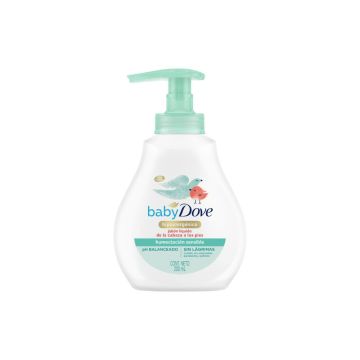 Jabon Liquido Humectante Sensible Dove Baby 200 Ml.