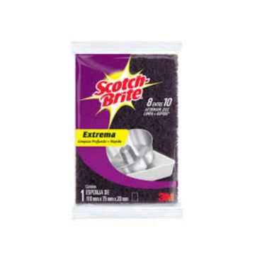 Esponja Limpieza Ext Scotch 1 Ud.