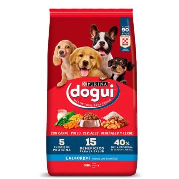Alimento Para Cachorros Dogui 8 Kg.