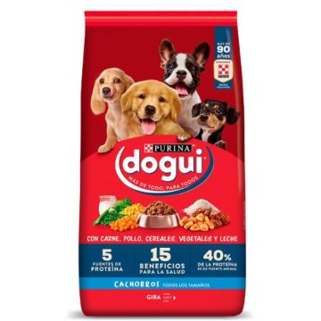 Alimento Para Cachorros Dogui 15 Kg.