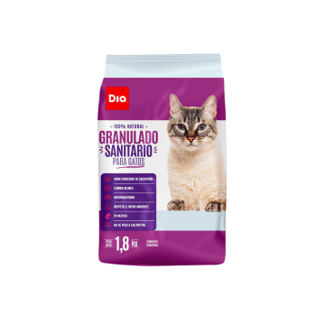 Piedritas Sanitarias Para Gatos Dia 1,8 Kg.