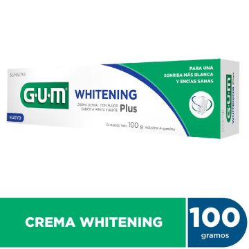 Crema Dental Blanqueadora Gum 100 Gr.