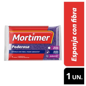 Esponja Poderosa Mortimer 1 Ud.