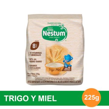 Nestum Trigo Y Miel X 225 Gr.