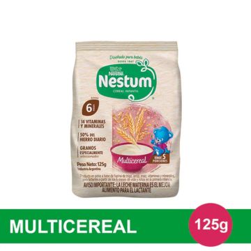 Nestum Multicereal X 125 Gr.