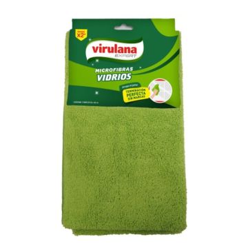 Paño Microfibra Vidrios Virulana 1 Ud.