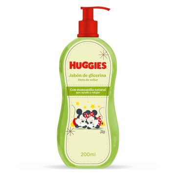 Jabon Liquido Hora De Soñar Huggies 200 Ml.