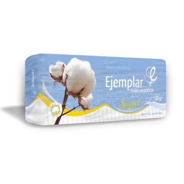 Algodon Hidrofilo Super Ejemplar 100 Gr.