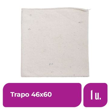 Trapo de Piso Blanco Dia 1 Ud.