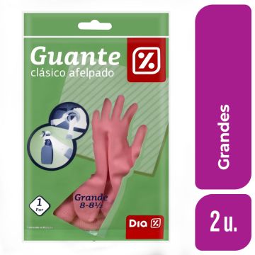Guantes Dia Grandes 2 Ud.