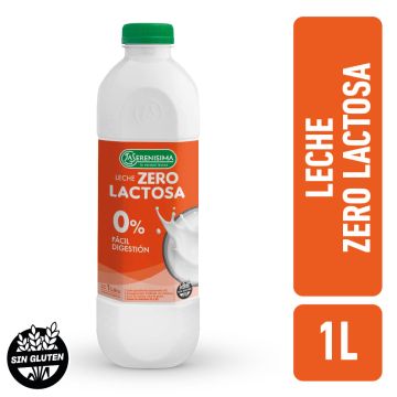 Leche UAT Zero lactosa La Serenisima 1 Lt.