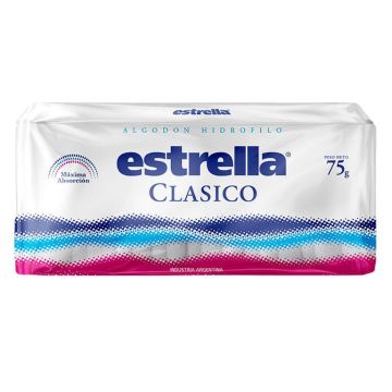 Algodón Estrella Familiar Clásico 75 Gr.