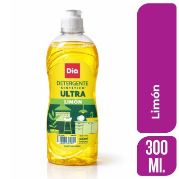 Detergente DIA Limón 300 Ml.